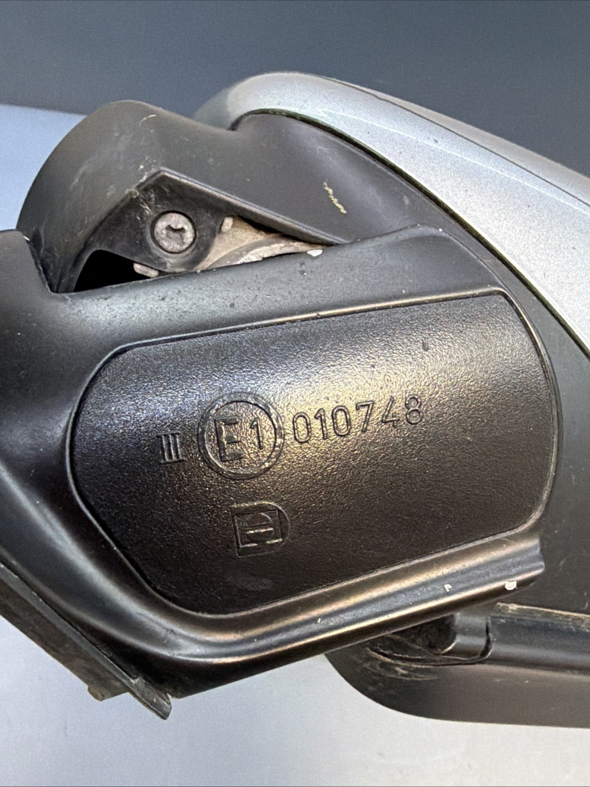 2007 BMW E60 530i Side View Mirror Black Left Driver OEM