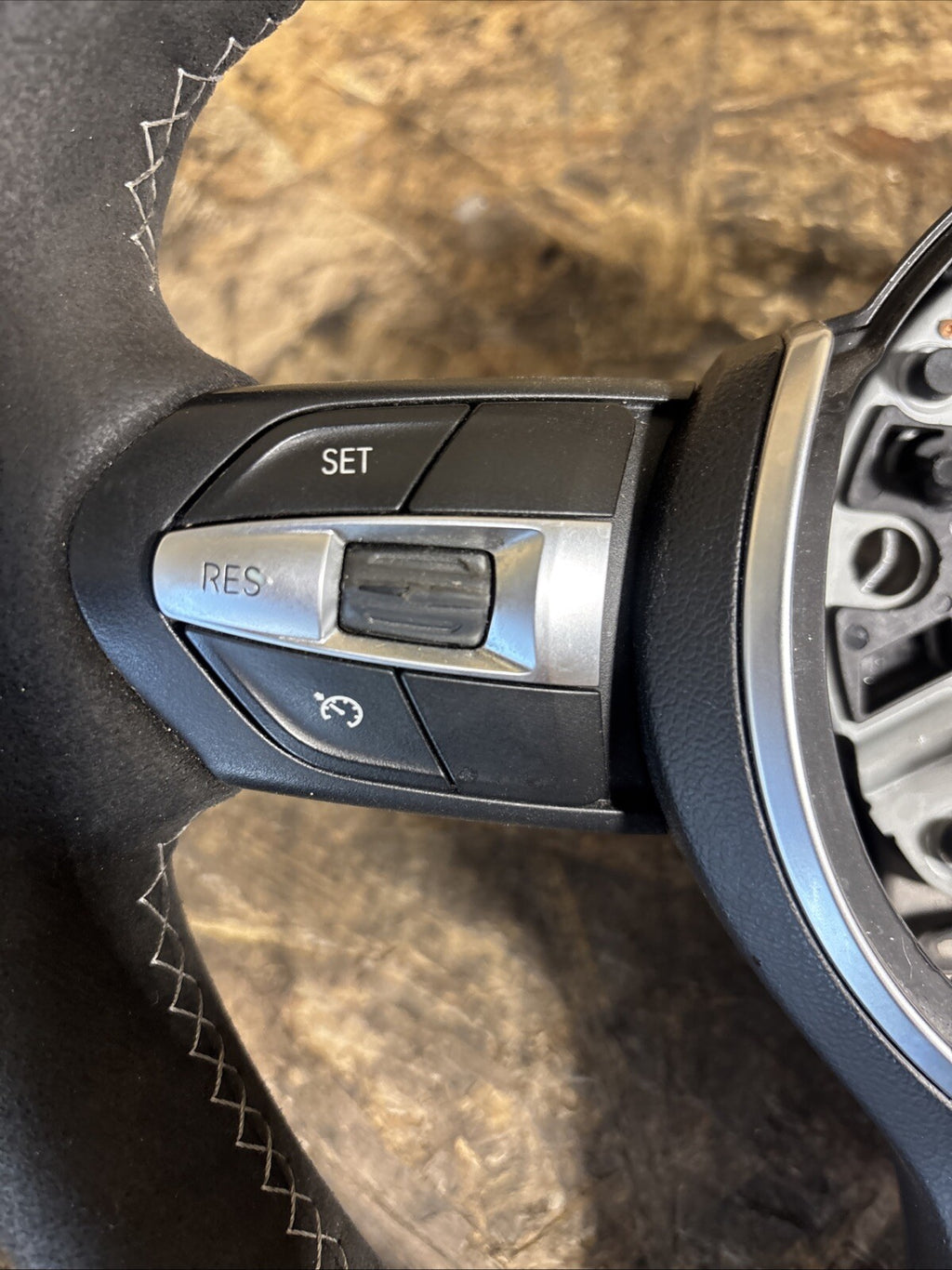 BMW 3 Series 2012-18 Steering Wheel With Multifunctions 3074437