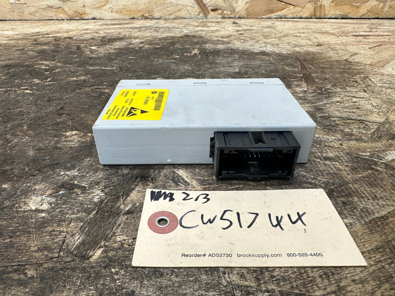 BMW 06-10 E60 520 523 525 530 535 540 550 BCM BODY POWER CONTROL MODULE 9138969