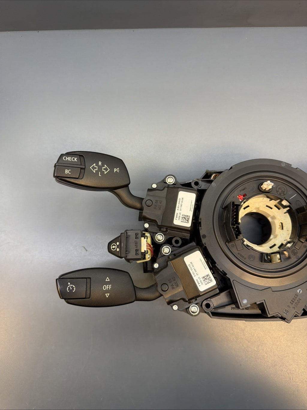 08-10 528i 535i OEM BMW E60 Steering Column Wheel Switches Clock Spring 9170214