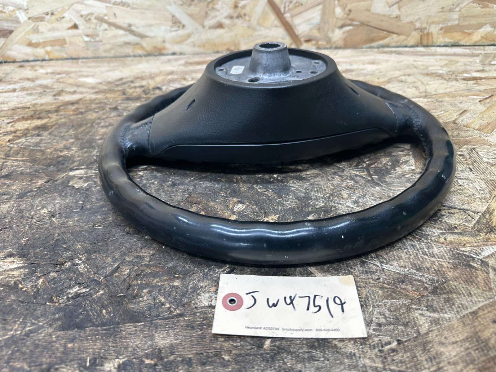 BMW 99-06 E46 3 SERIES MULTIFUNCTION SPORT STEERING WHEEL LEATHER BLACK 6753534