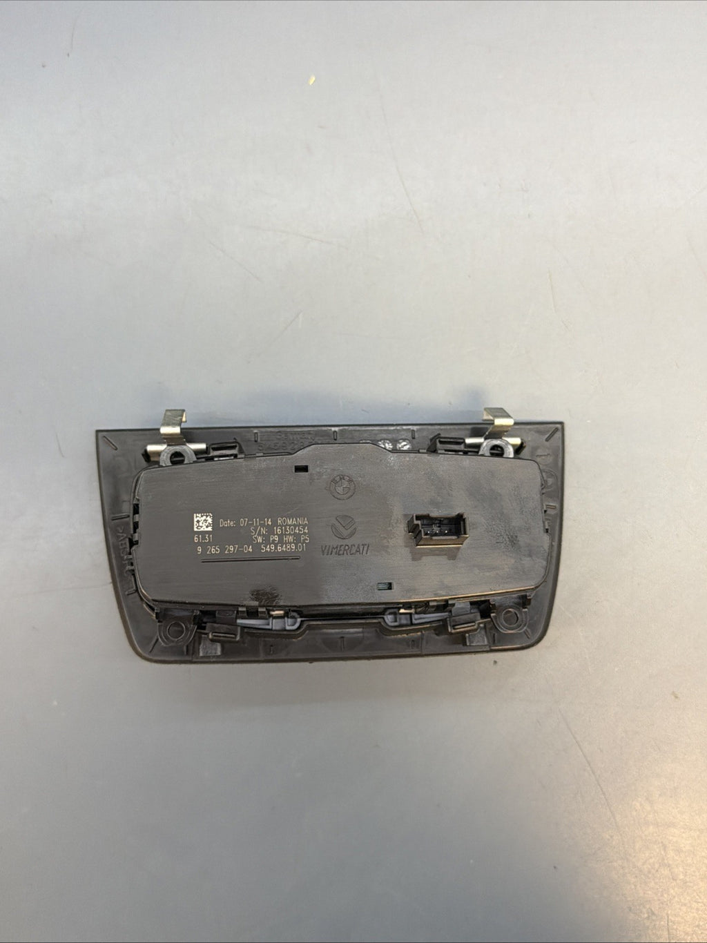 2012-2016 Bmw F30 F34 328I 335I Headlight Lamp Switch Control Module Oem 9265297