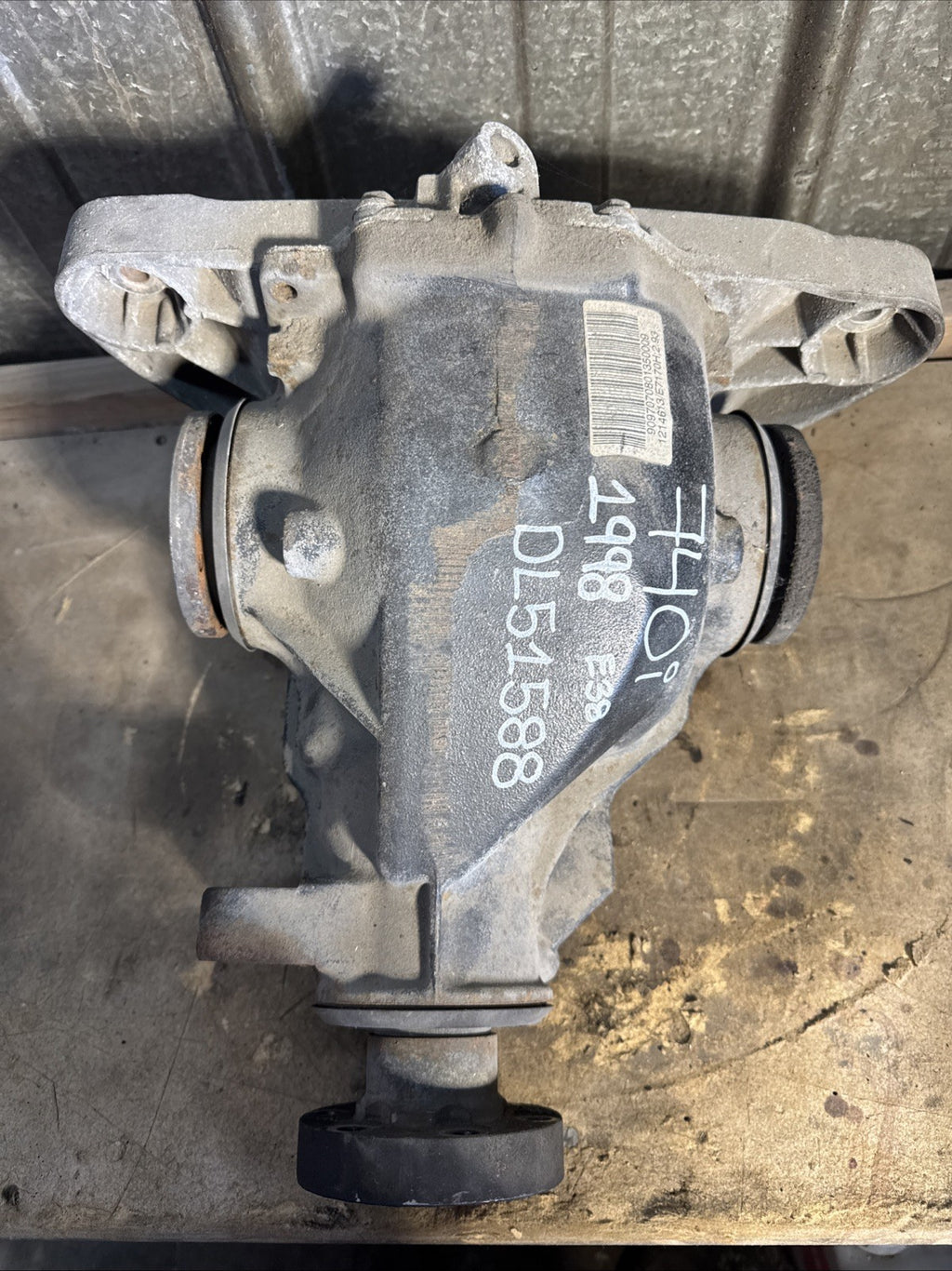 BMW REAR DIFFERENTIAL E38 SERIES 740i FINAL DRIVE 2.93 STOCK:74838