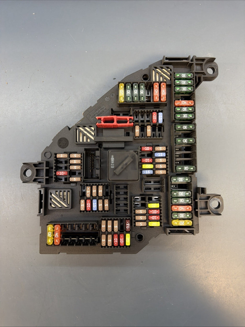 BMW F10 535i 550i 528i 750i Rear Trunk Power Distribution Fuse Box OEM 9234423