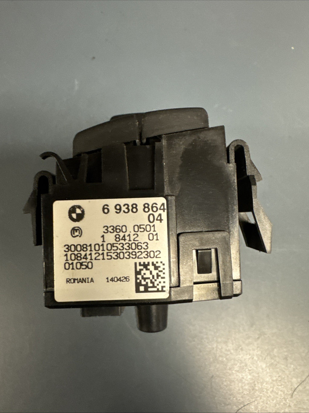 2006-2013 BMW E82 128i 135i Headlight Foglight Control Switch OEM 6938864-04