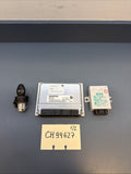 BMW 99-03 Z3 3/5 SERIES M54 ENGINE ECU(DME)+CAS+KEY SET OEM 7519308 MS43
