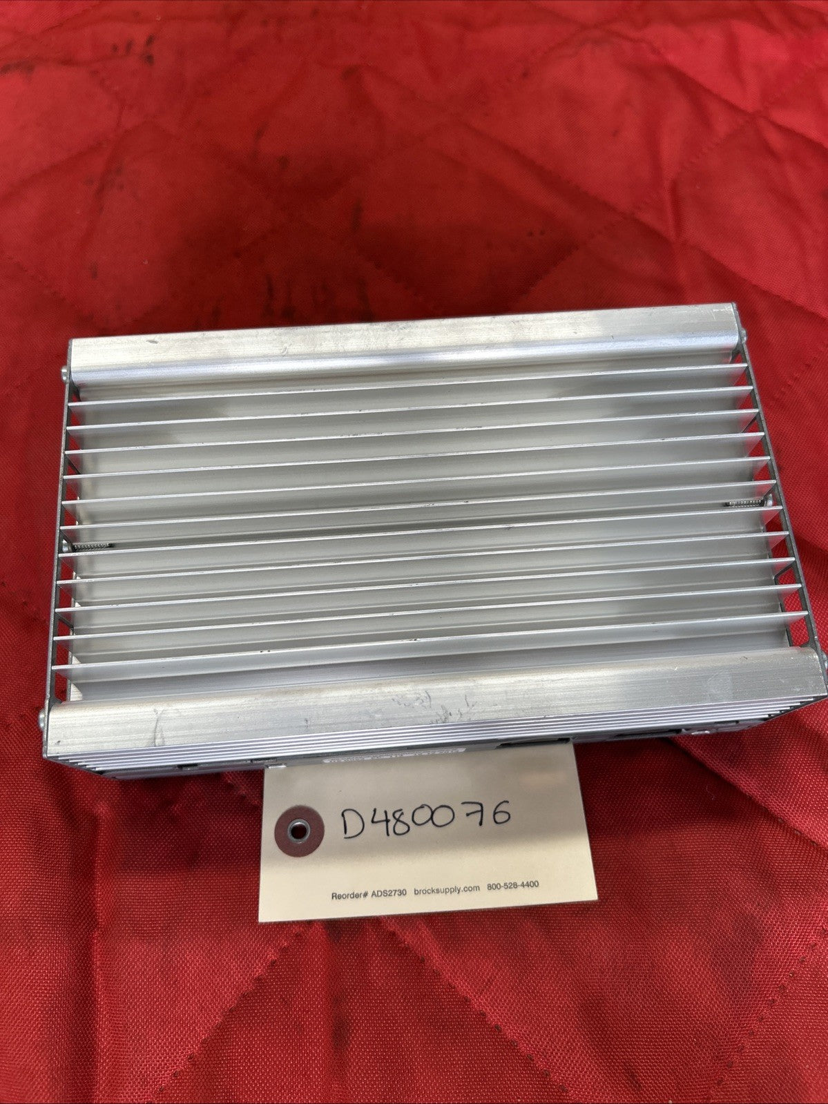 2011-2016 BMW F10 5 Series Harman Becker Amplifier 9312592 65129312592 Used OEM
