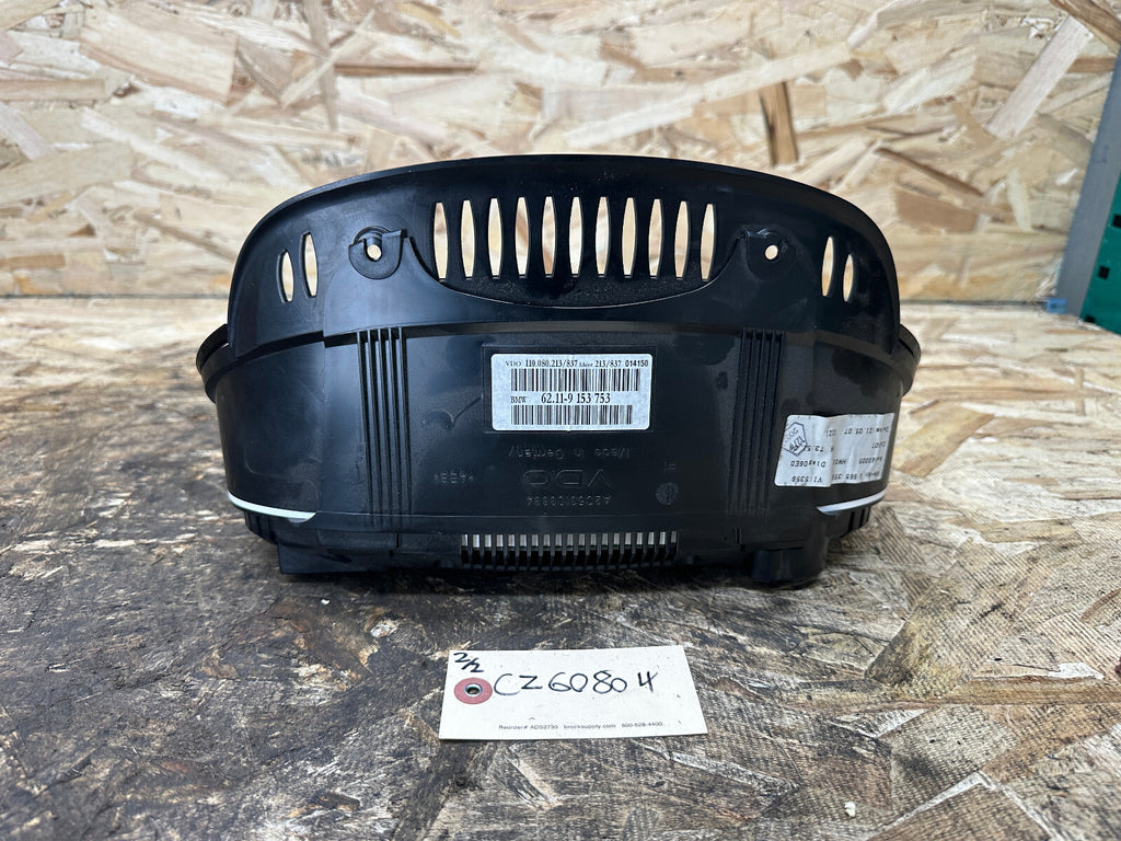 BMW 05-10 E60 5 SERIES SPEEDOMETER INSTRUMENT GAUGE CLUSTER MPH OEM 9153753