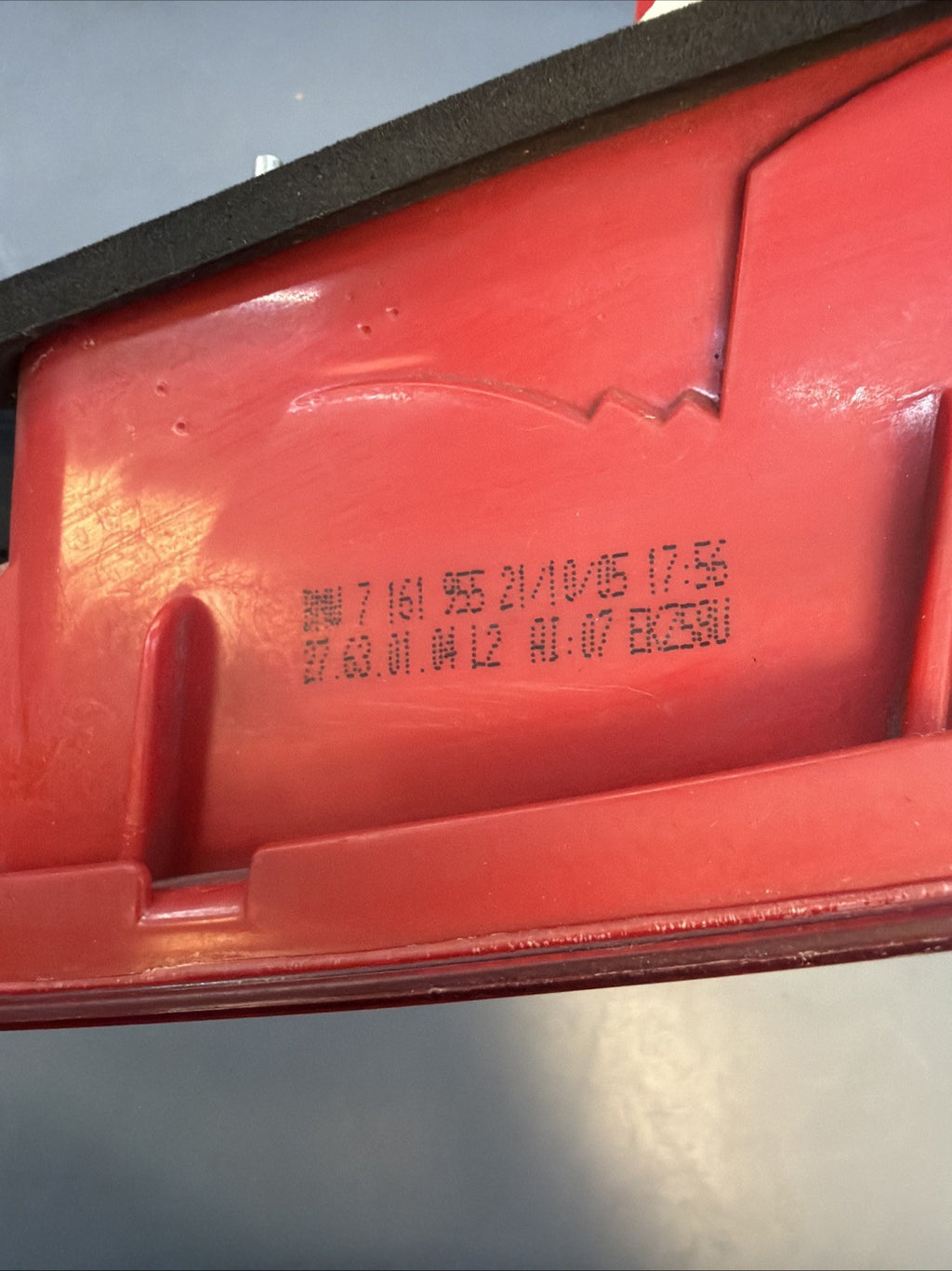 06-08 BMW E90 325i 330i 328i 335i Sedan Left Rear Tail Light Lamp 7161955 PRELCI