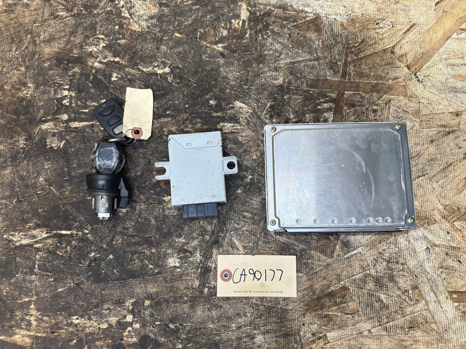 BMW 95-03 3 5 7 SERIES Z3 M52 ENGINE ECU+CAS+KEY VIN MATCHED SET 7500255 MS42
