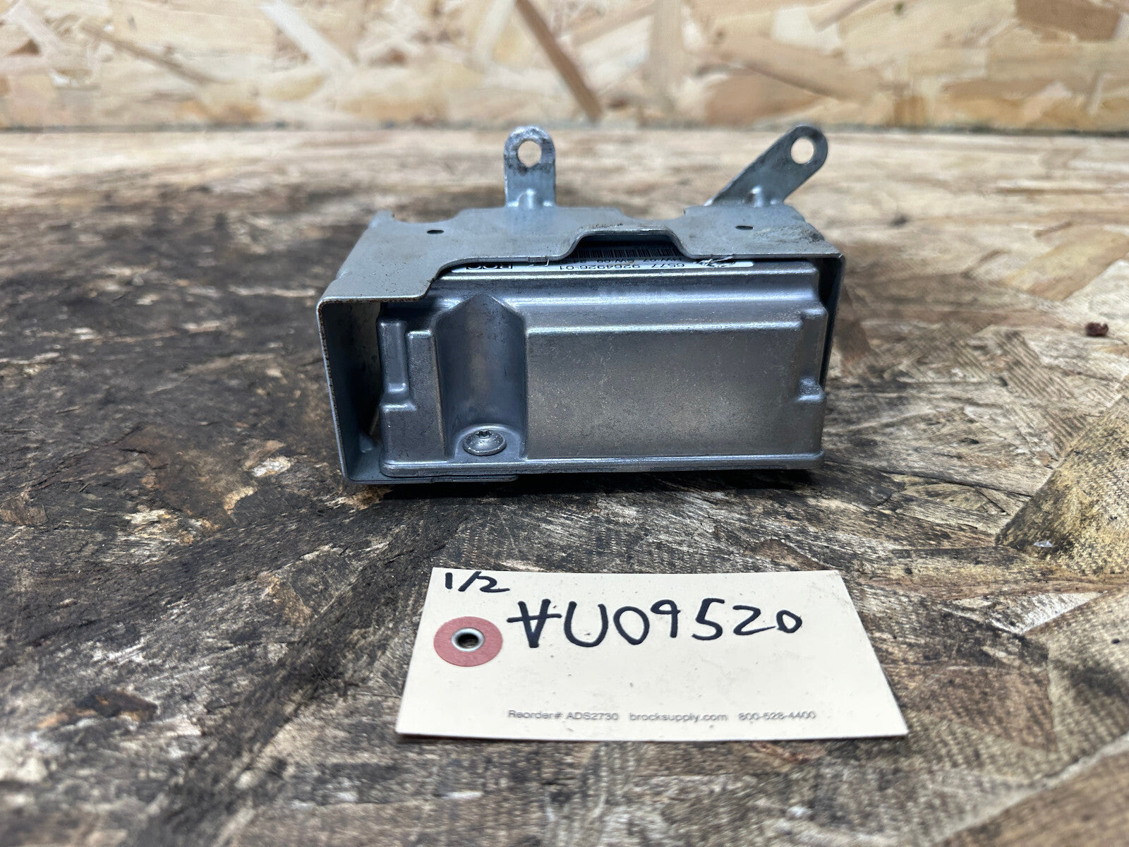 BMW 05-13 E88 E93 1/3 SERIES CONVERTIBLE ROLLOVER CONTROL MODULE OEM 9264926