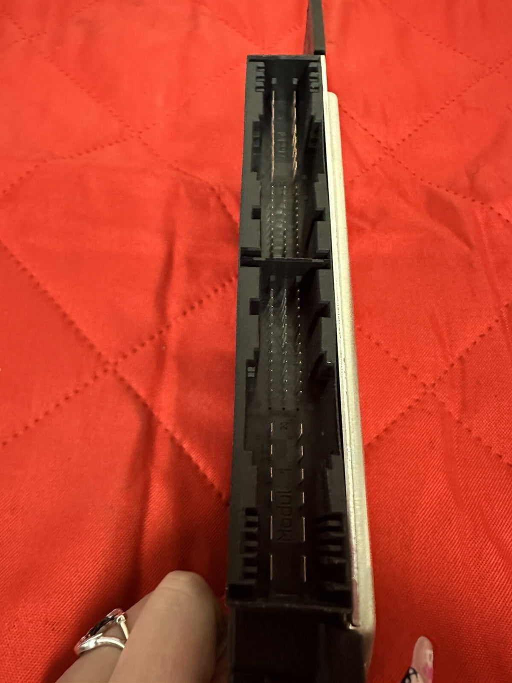 07-10 BMW E90 E92 E93 335I 328I FRMII FRM2 FOOTWELL CONTROL MODULE OEM 9166709