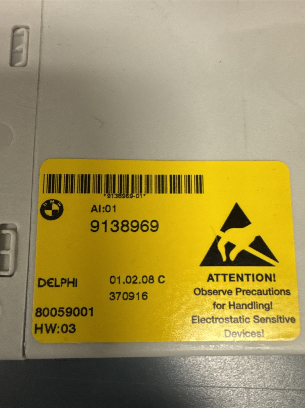 06-10 Bmw E60 535i 550i Power Body Control Module Bcm 9138969 OEM