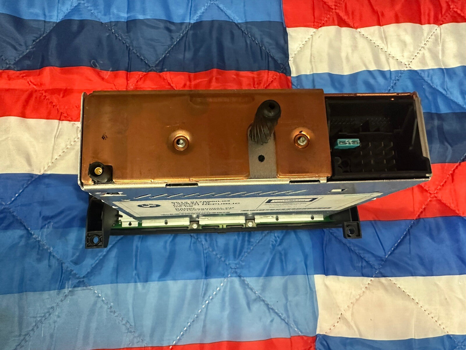 07-13 OEM BMW E82 E88 E90 E92 CD RADIO PROFESSIONAL TUNER RECEIVER CD PLAYER