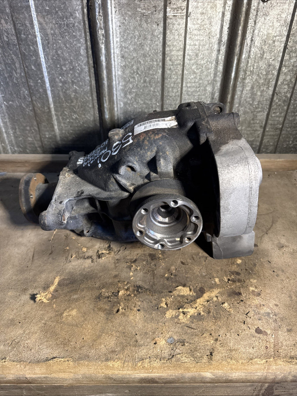 BMW REAR DIFFERENTIAL E60 SERIES 530i MANUAL FINAL DRIVE 2.93 7516879