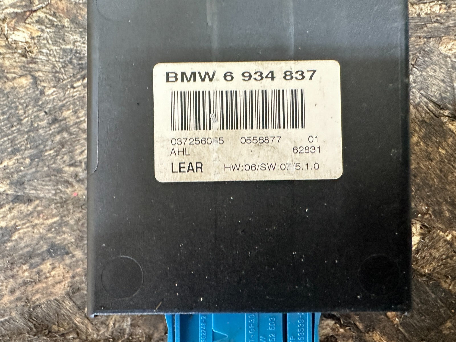 BMW 98-10 3 5 6 7 SERIES X3 X5 ADAPTAVE HEADLIGHT CONTROL UNIT 6934837