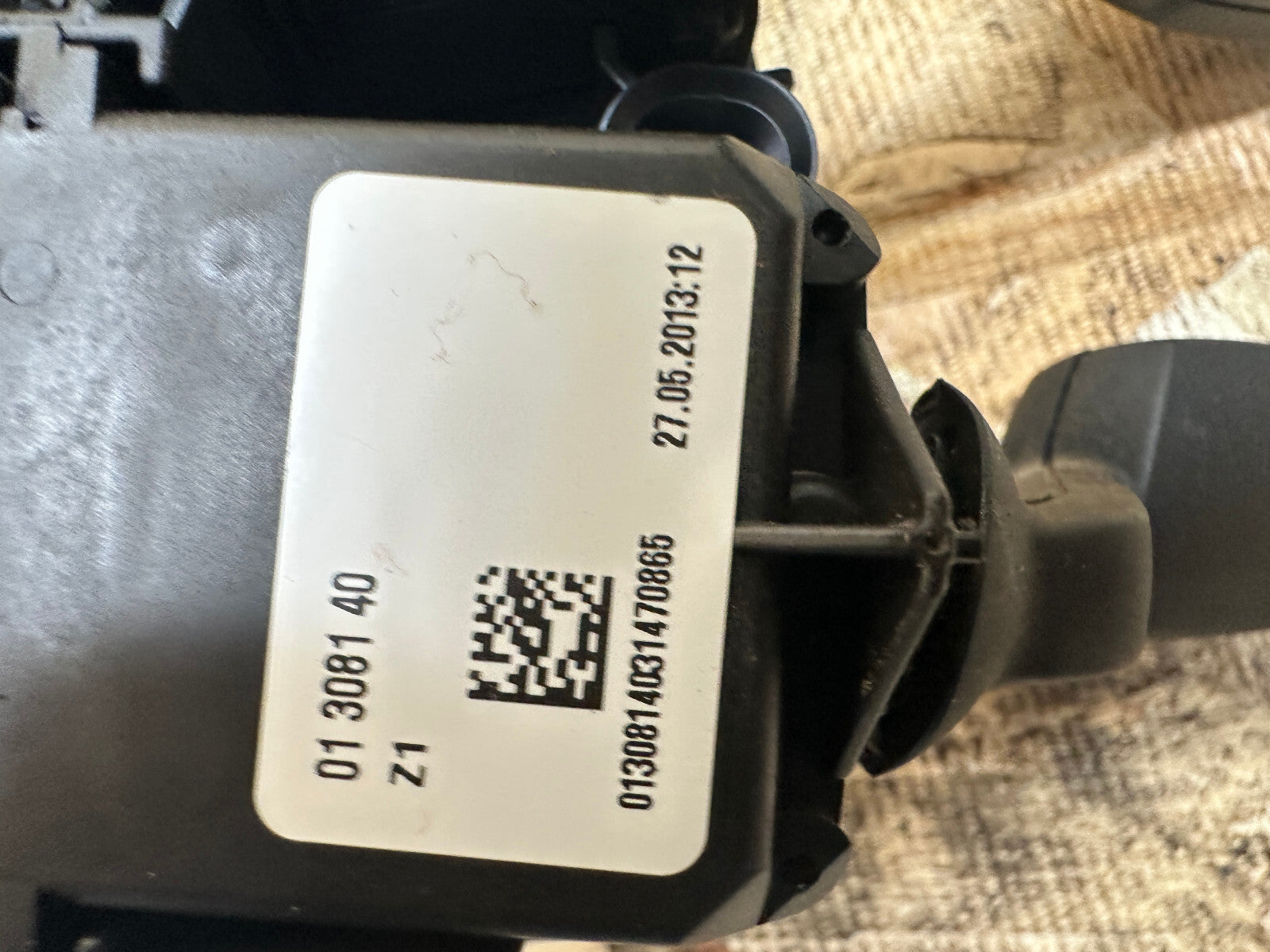 BMW 07-13 1/3 SERIES STEERING COLUMN SWITCH CLUSTER+CLOCK SPRING OEM 9123041