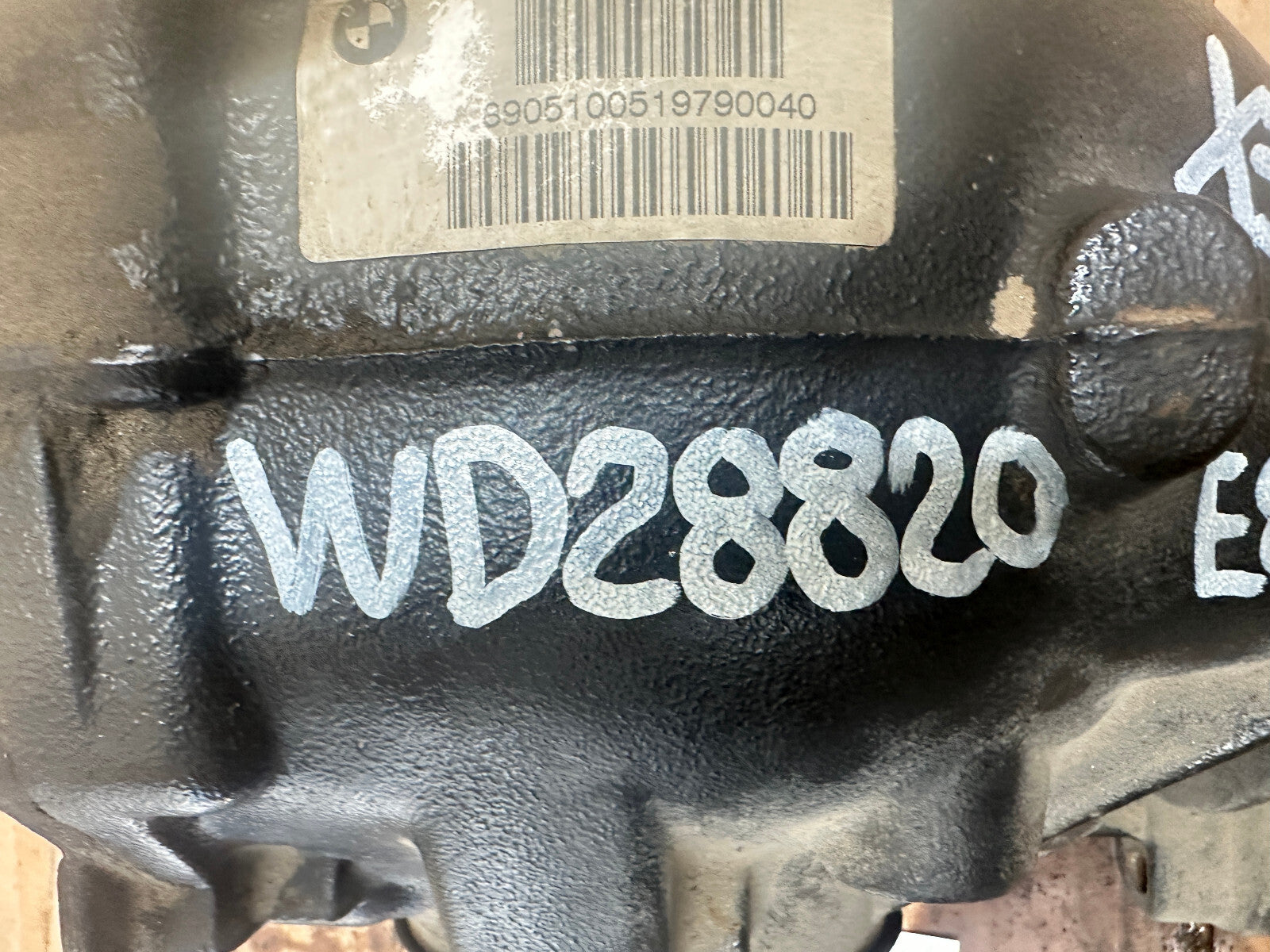 BMW 03-06 E83 X3 3.0i REAR DIFFERENTIAL FINAL 3.64 DRIVE 7523668