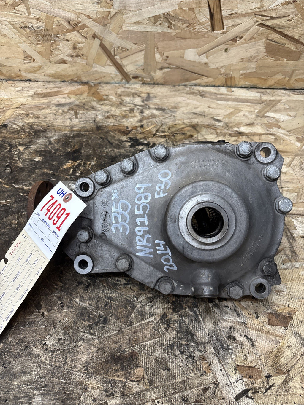 Front Differential Carrier 3 Series Final 3.15 Drive AWD Diff OEM BMW 7590898
