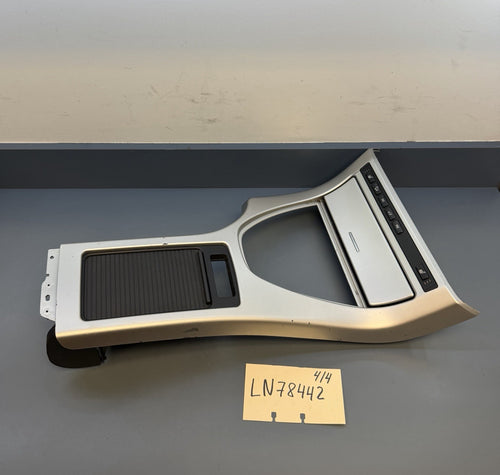 01-06 BMW X5 Dash Center Console TRIM w/ Ash Tray & Cup Holder 8402967