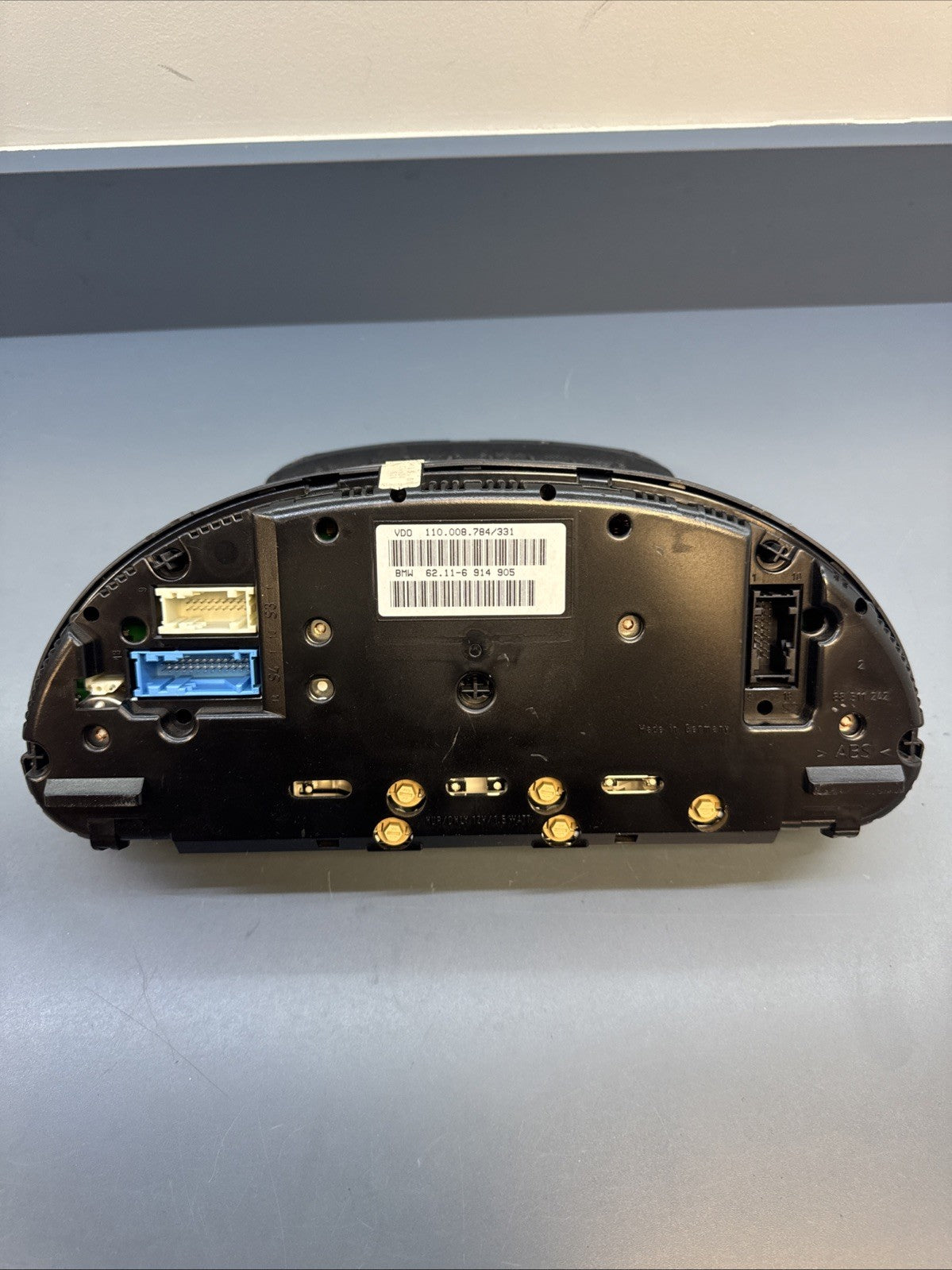 BMW E39 540i X5 E38 INSTRUMENT CLUSTER 87001329 134K MILES