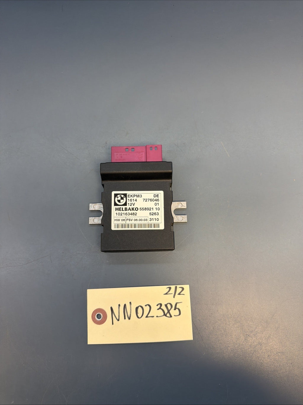 BMW 1 3 5 X5 E60 E70 E81 E82 E87 E90 Fuel Pump Control Unit Module EKPM3 7276046