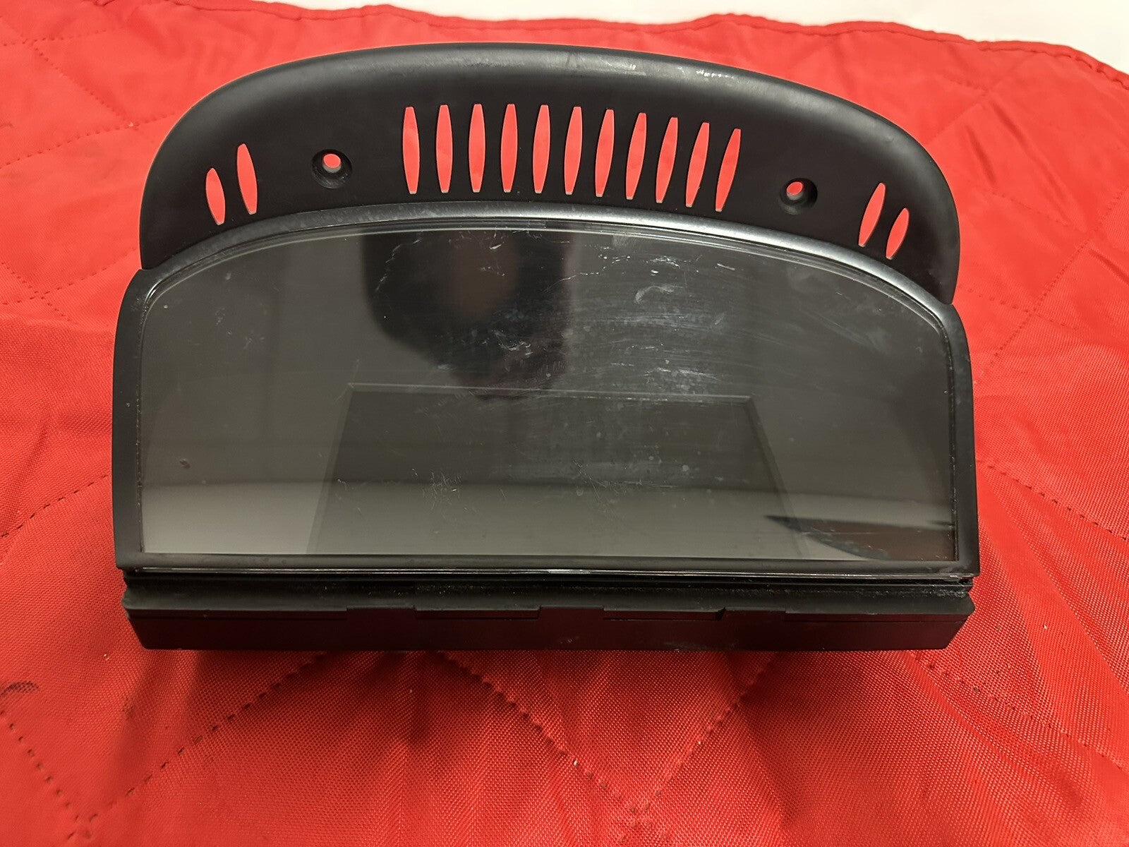 BMW E60 E63 E64 5 6 SERIES DISPLAY MONITOR SAT NAV SCREEN 6.5" OEM 9141807