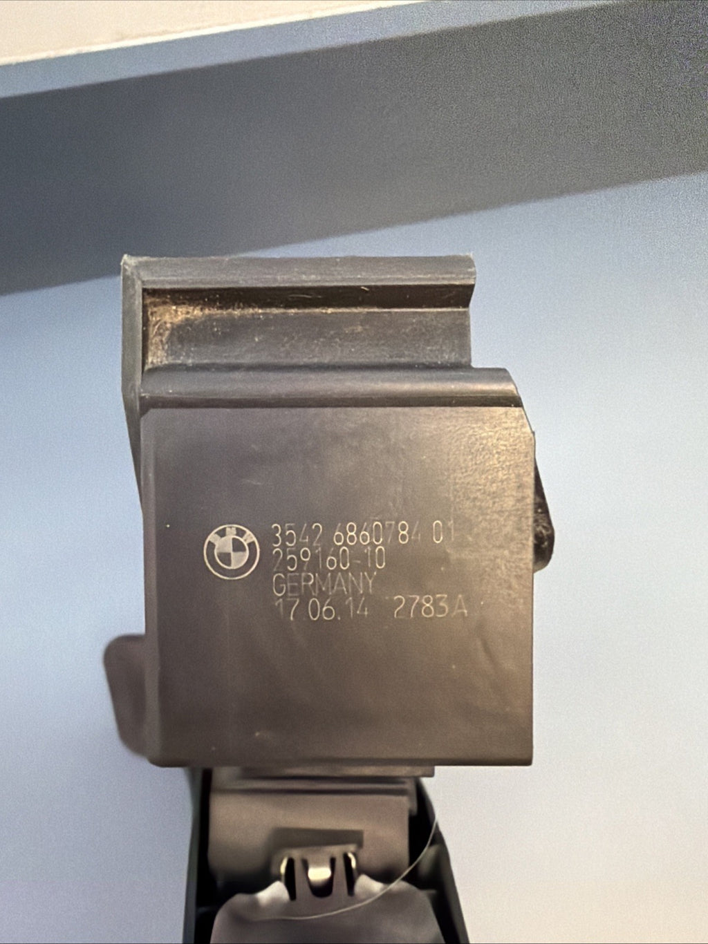 12-15 BMW E84 X1 Front Lower Accelerator Gas Foot Pedal Lever OEM 6860784
