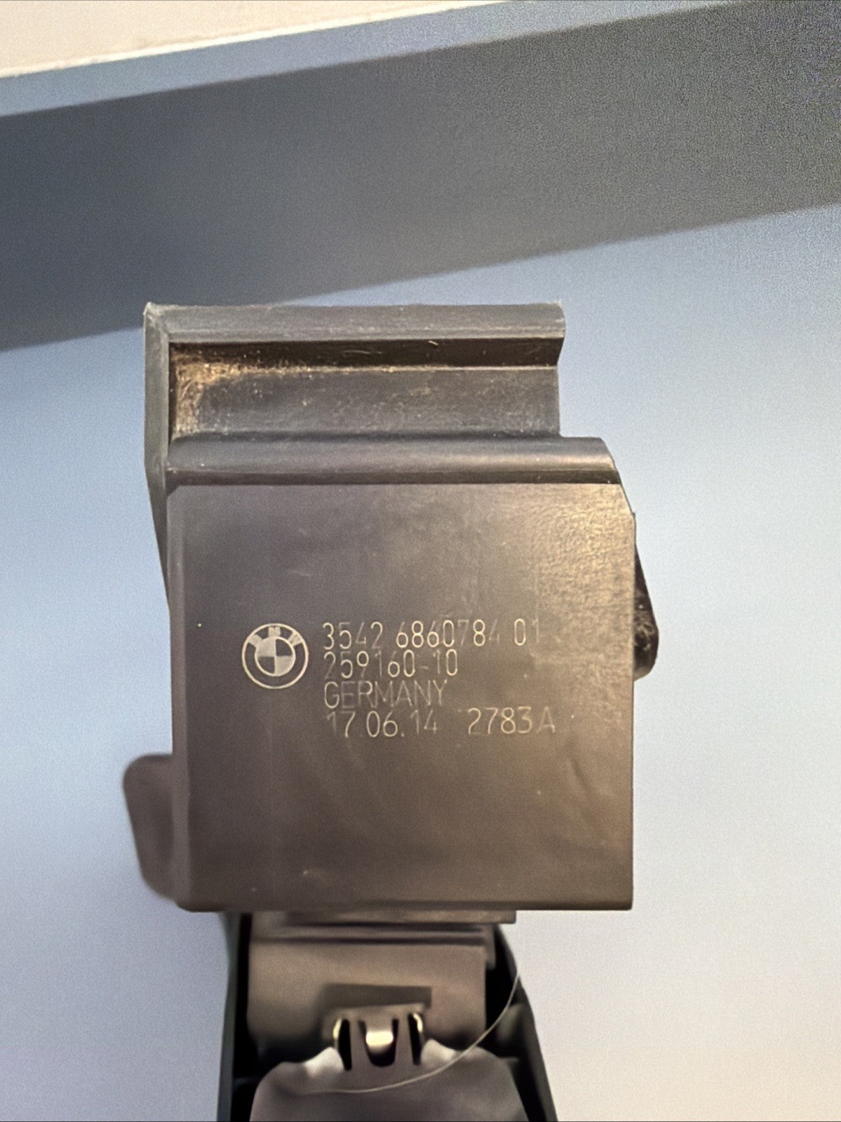 12-15 BMW E84 X1 Front Lower Accelerator Gas Foot Pedal Lever OEM 6860784