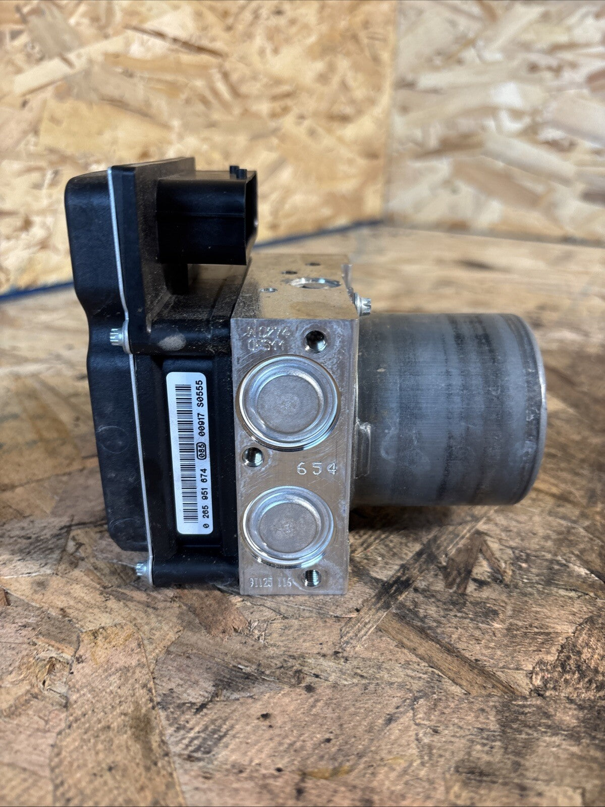 09-13 BMW E92 LCI 328XI XDRIVE 3-SERIES ABS ANTI BRAKE SYSTEM PUMP OEM 6780161