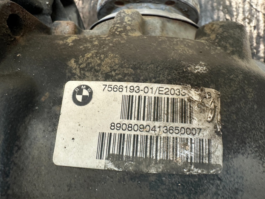 BMW e90 328 30i REAR DIFFERENTIAL FINAL 3.38 DRIVE OEM 33107599397 7566193