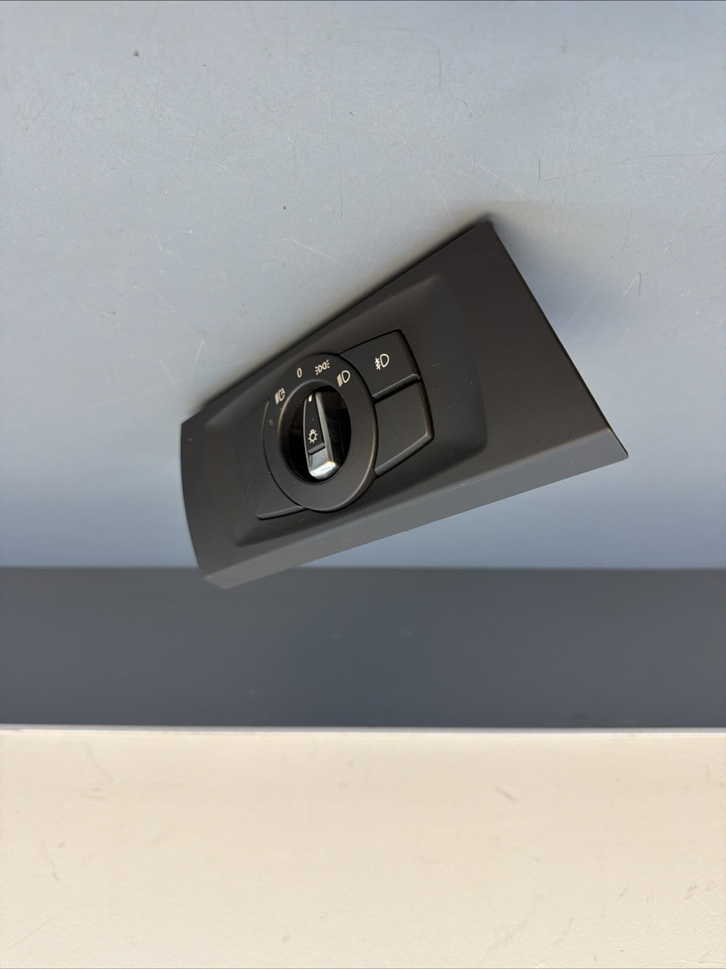 06-11 BMW E90 E92 328i 335d Headlight Control Switch Unit Black 9169398 OEM