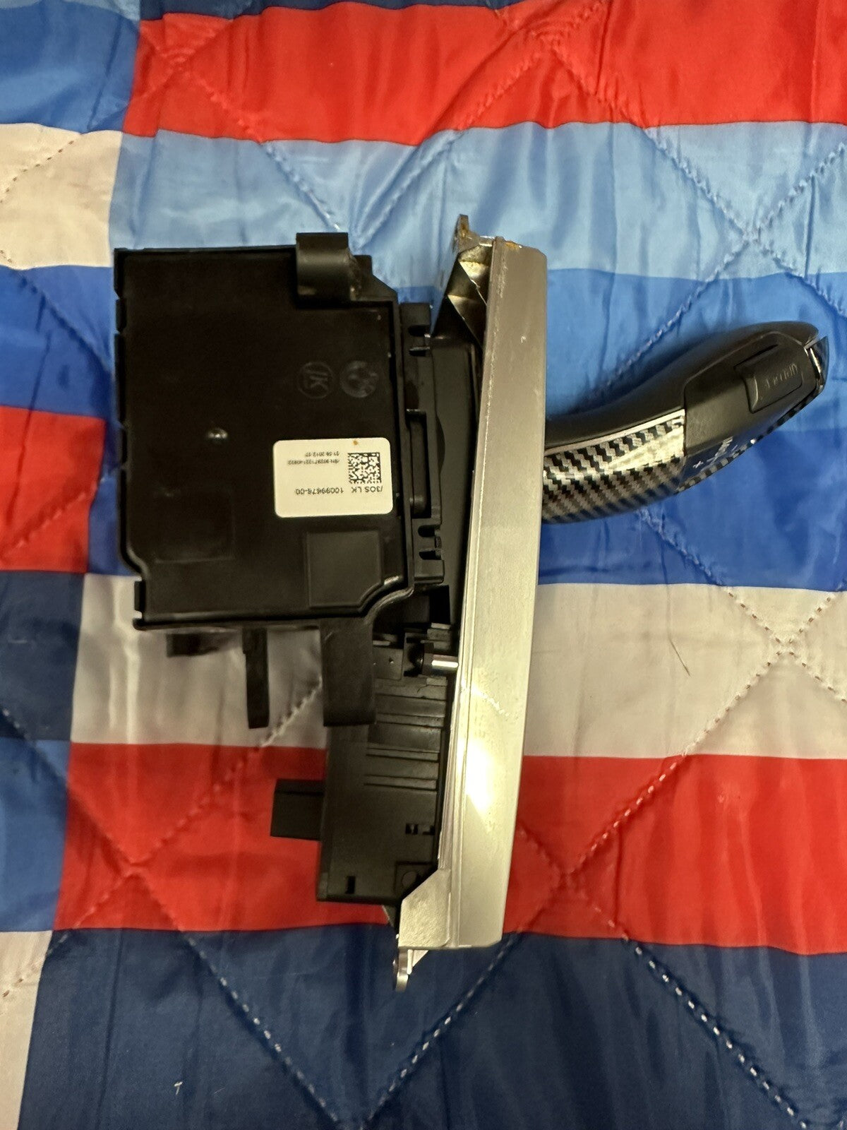 12-16 BMW 5 SERIES CENTER CONSOLE AUTOMATIC GEAR SHIFTER ASSY OEM 10099676-00