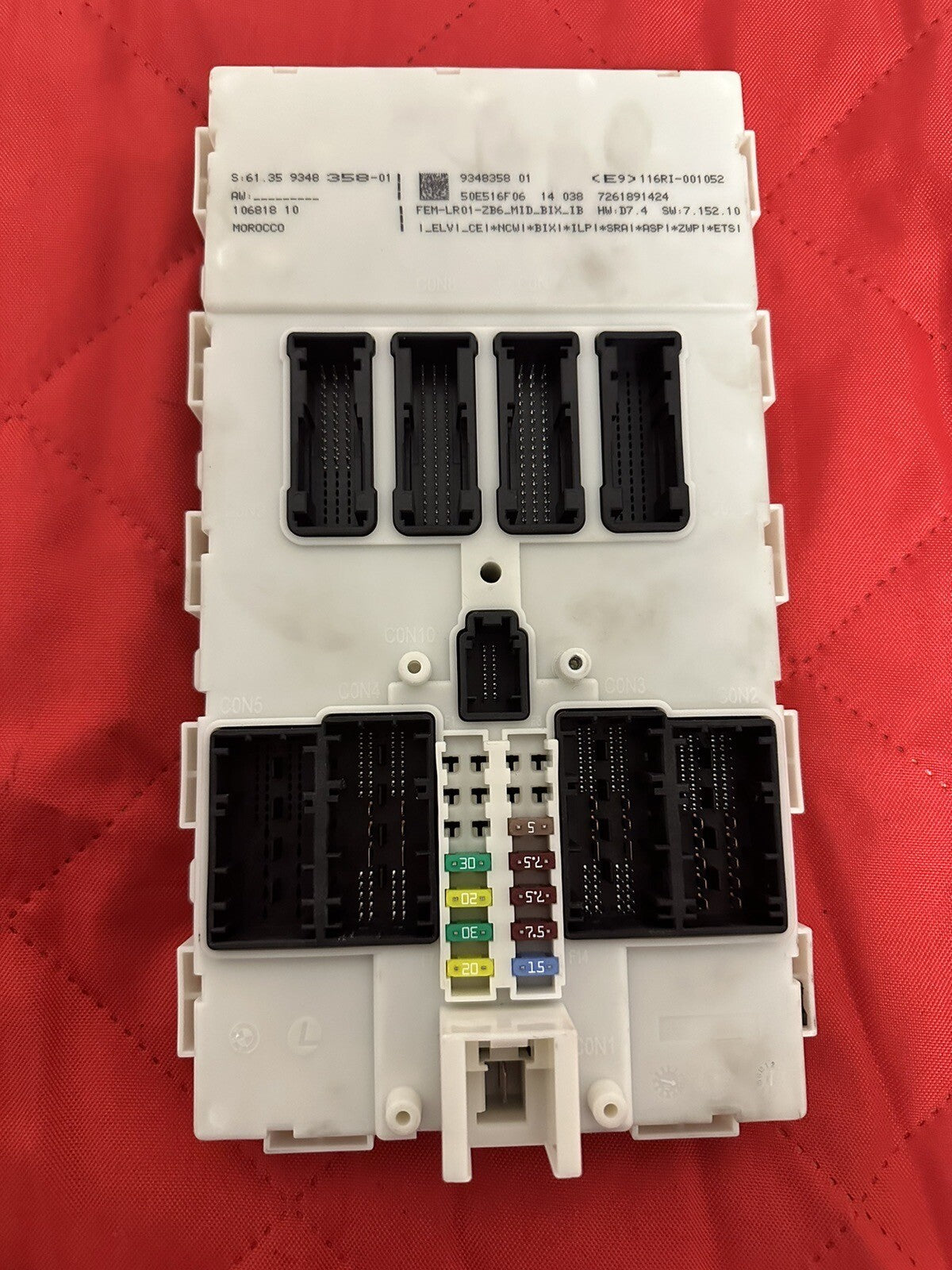 BMW F22 F30 F32 2 3 4 SER 2.0 N20 N26 ENGINE COMPUTER DME FEM IGNITION KEY SET