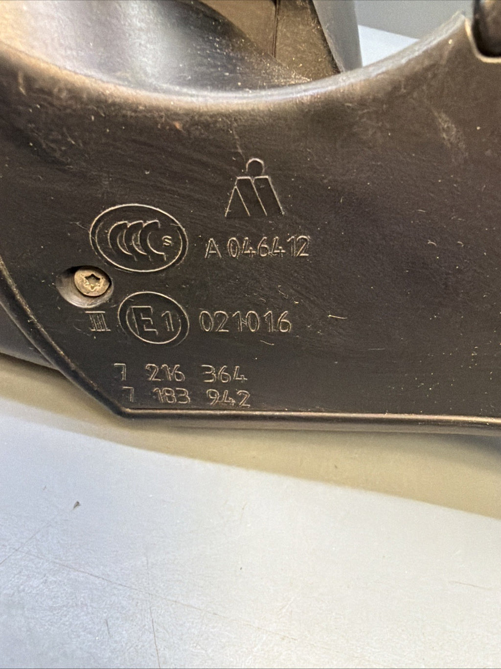 BMW 528 535 550 2014‑2016 Driver Left Side View Power Door Mirror 021016 A90/7