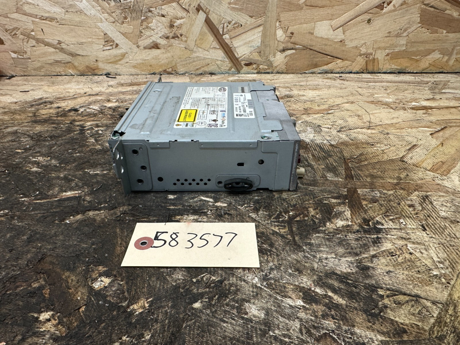 BMW F22 F30 F33 2/3/4 SERIES AUDIO RADIO SAT CD PLAYER ENTRY UNIT OEM 9365839
