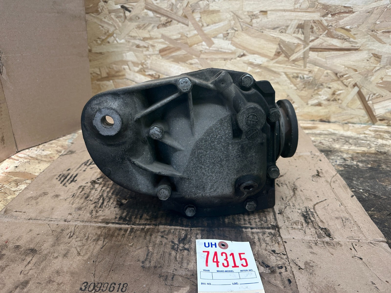 BMW E90 335 3 SERIES REAR DIFFERENTIAL FINAL 3.46 DRIVE OEM 7572054/757205401