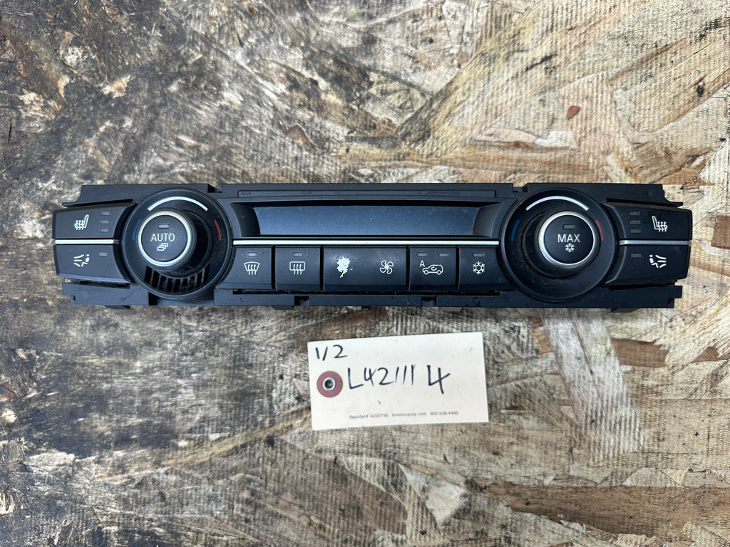 BMW 2007-2014 E70 X5 E71 X6 AC HEATER CLIMATE CONTROL MODULE OEM 9234335