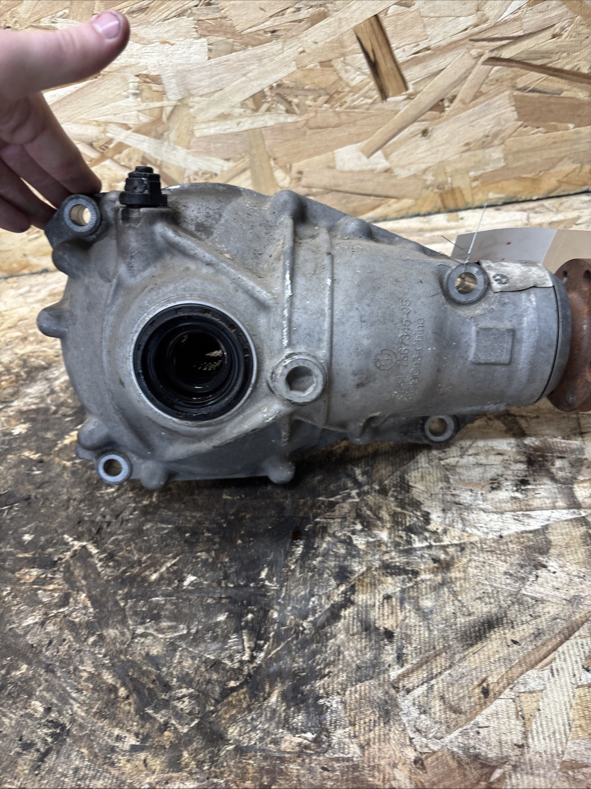 Front Differential Carrier 3 Series Final 3.15 Drive AWD Diff OEM BMW 7590898