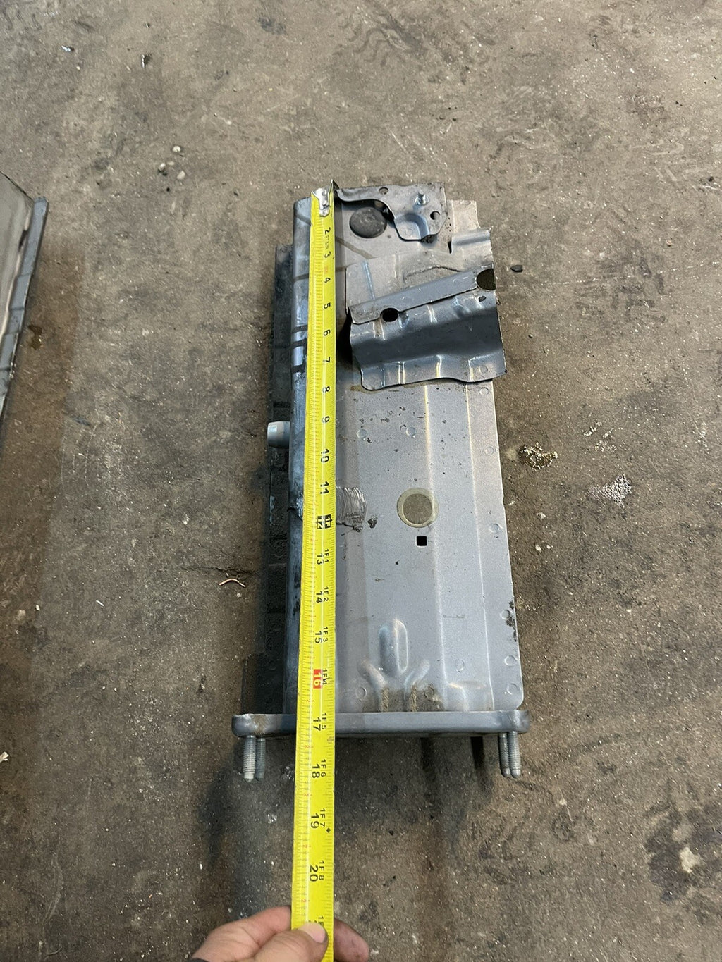 07-11 BMW E92 E93 M3 Front Left Frame Rail Apron SECTION OEM