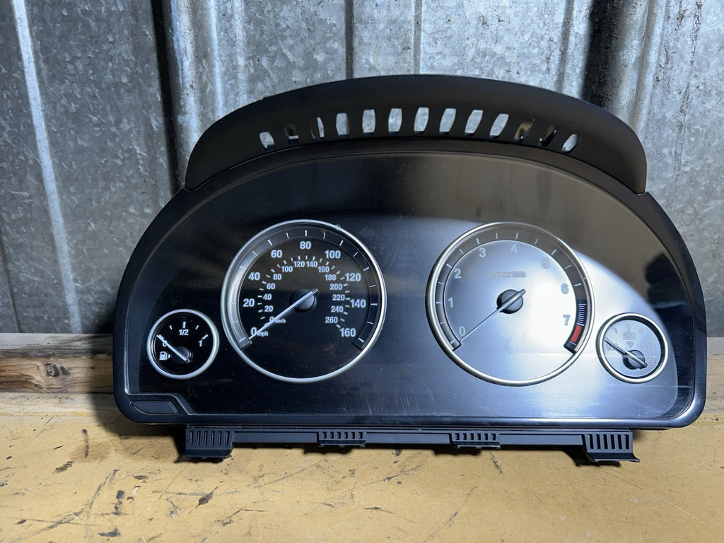 2012-2018 BMW F25 F30 F31 F32 Instrument Cluster Speedometer 9291412 138K MILES