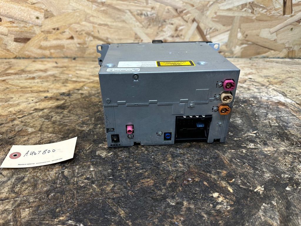 BMW E90 335xi GPS NAVIGATION RADIO CD PLAYER OEM BMW 9222863