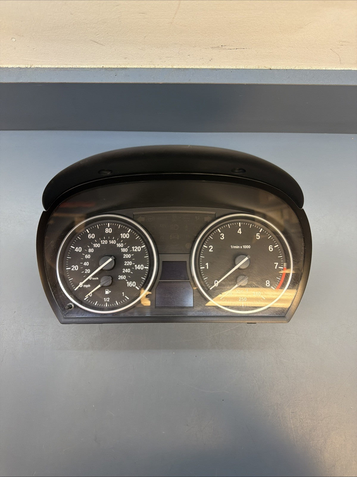 11-15 Bmw E84 X1 Instrumental Speedometer Cluster Gauges Display 9284266 145K