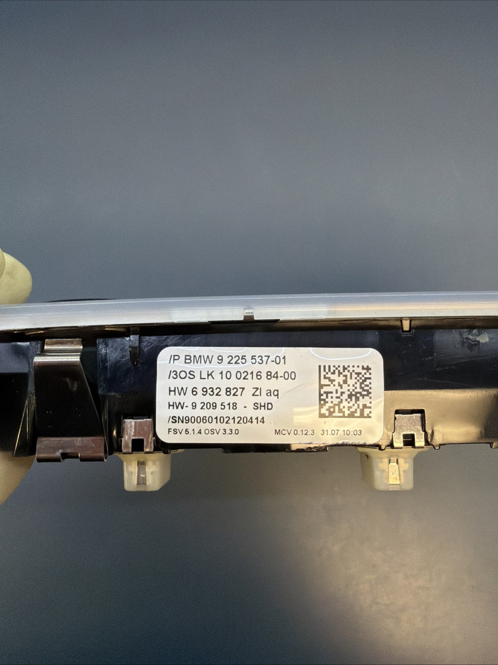 07-13 BMW E92 E90 128i 135i 328i 335i M3 Sunroof Switch Dome Light 9225537 GRAY