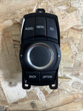2012-2016 BMW 328xi F30 OEM Center Console Multimedia Control Switch 140426