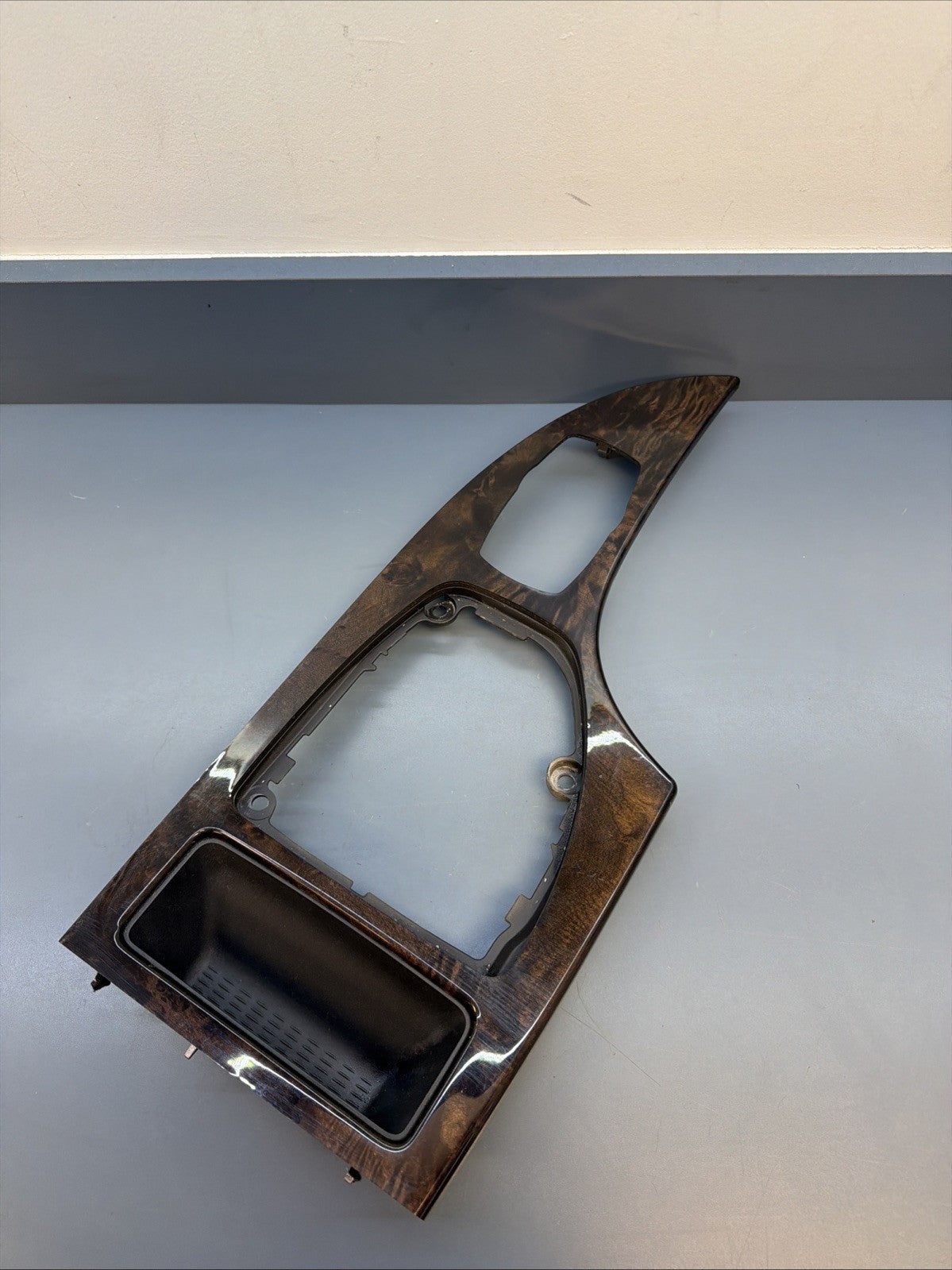 08-10 BMW 525i 528i 530i 535i Front Center Console Shifter Trim Cover 6974697