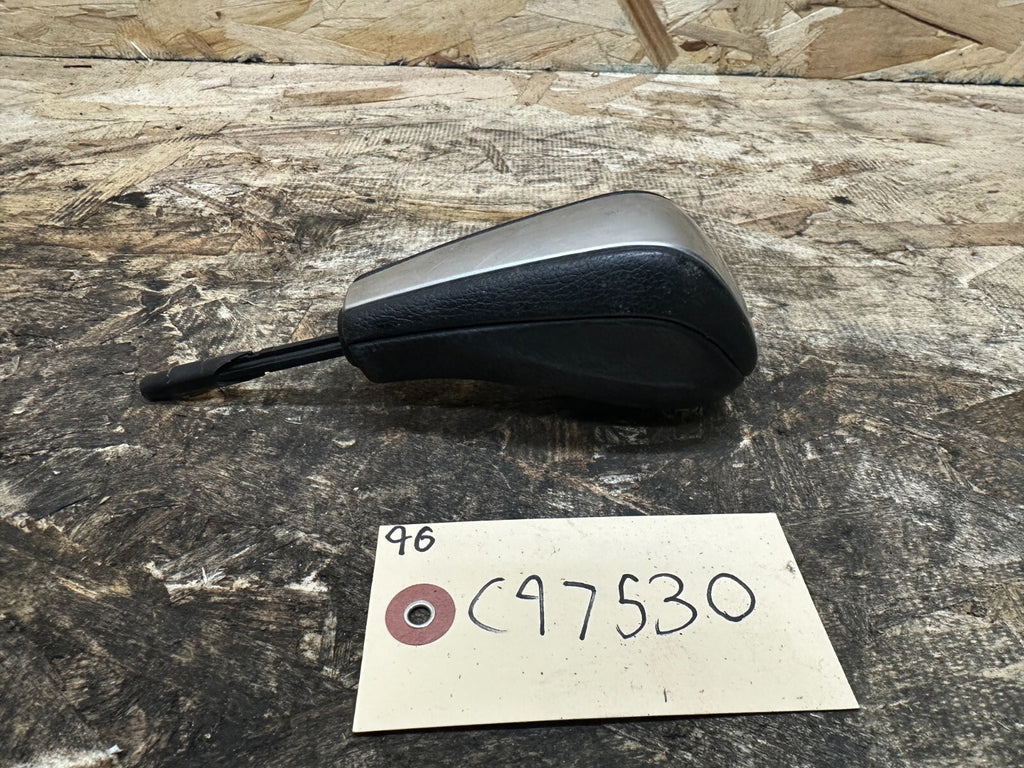 BMW 2006-2012 E90 SILVER AUTOMATIC SHIFTER KNOB OEM 25167570652