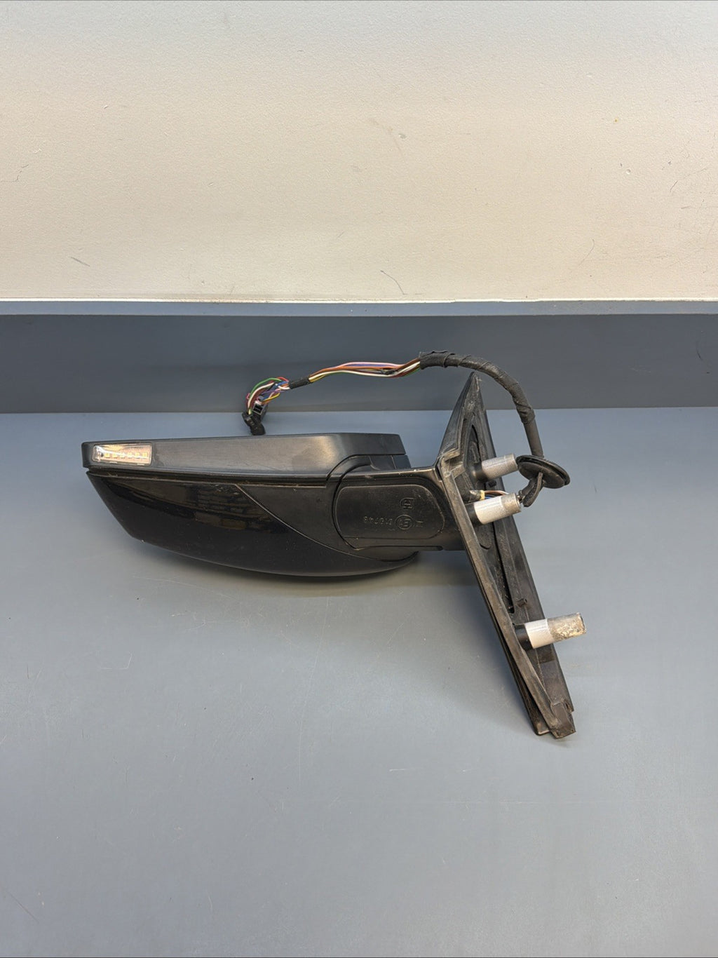 OEM 08-2010 528I 525I 535I 550I LH LEFT DRIVER SIDE HEATED POWER MIRROR 010748