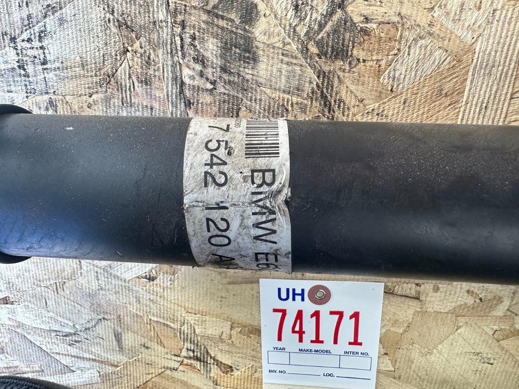 OEM BMW REAR DRIVESHAFT FITS AUTO 04-10 E60 E61 525 528 530 535 7542120 7573493