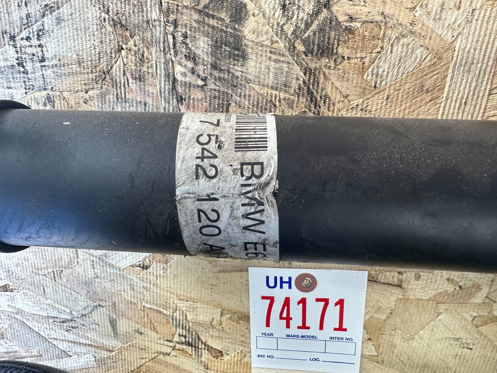 OEM BMW REAR DRIVESHAFT FITS AUTO 04-10 E60 E61 525 528 530 535 7542120 7573493